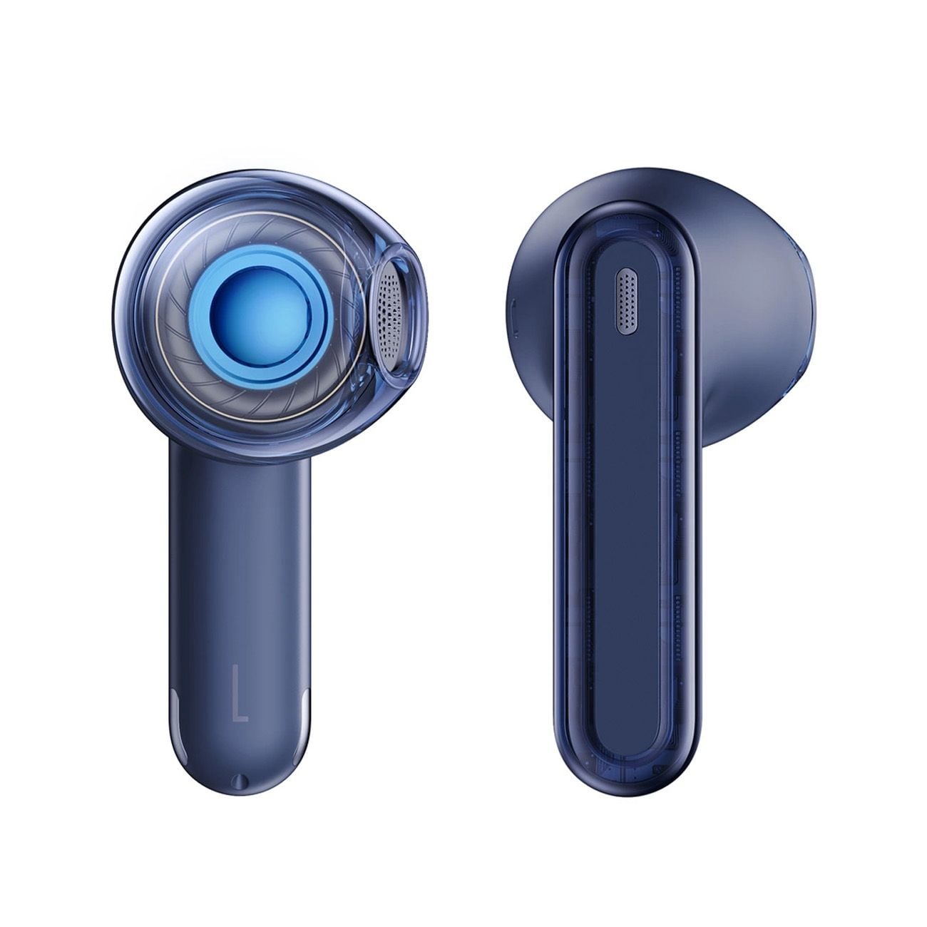 Baseus Bowie E5x TWS trådløse hovedtelefoner - blå