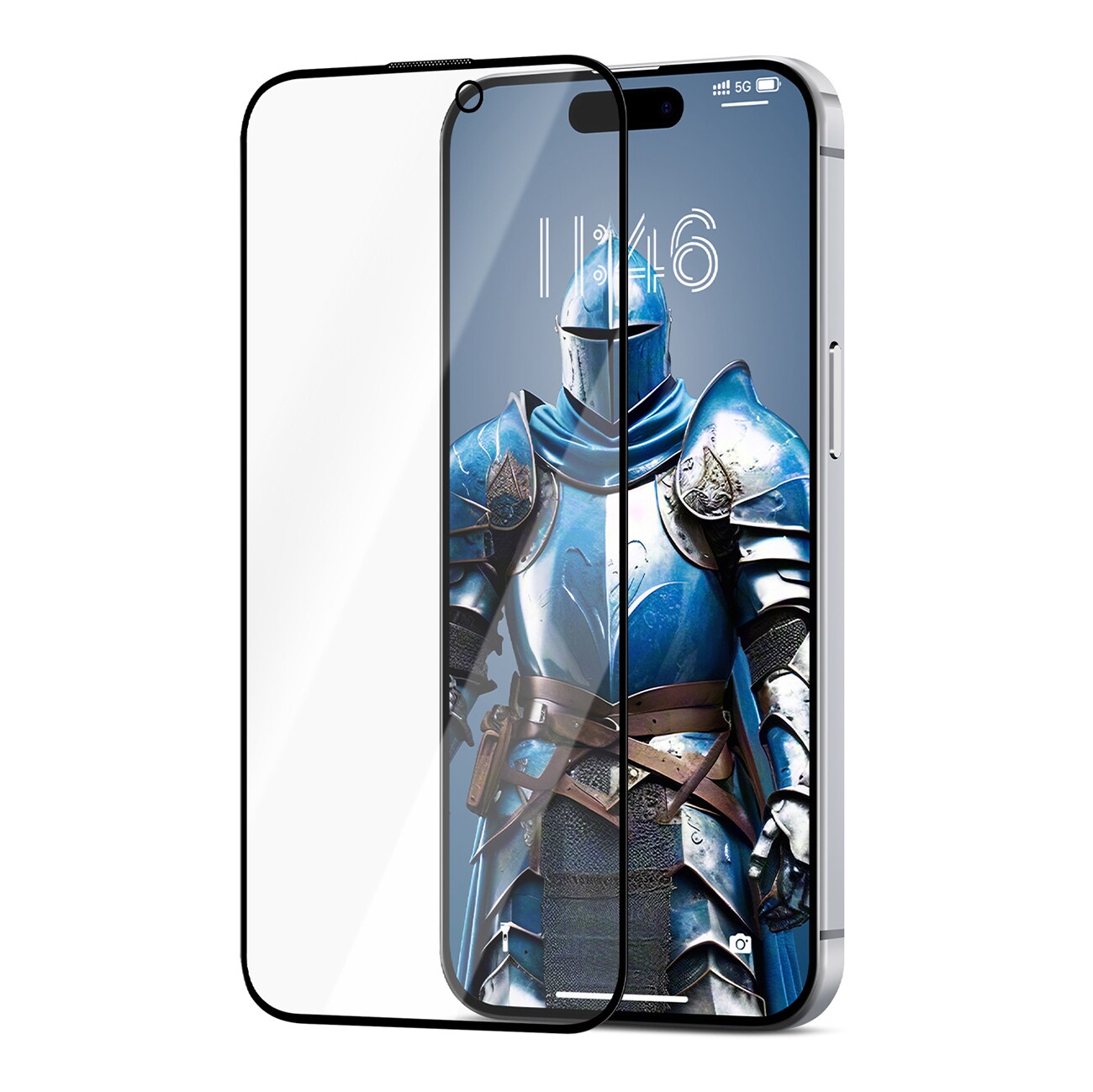 Joyroom JR-MKN0313 Corning Eyecare hærdet glas til iPhone 15 Plus/16 Plus