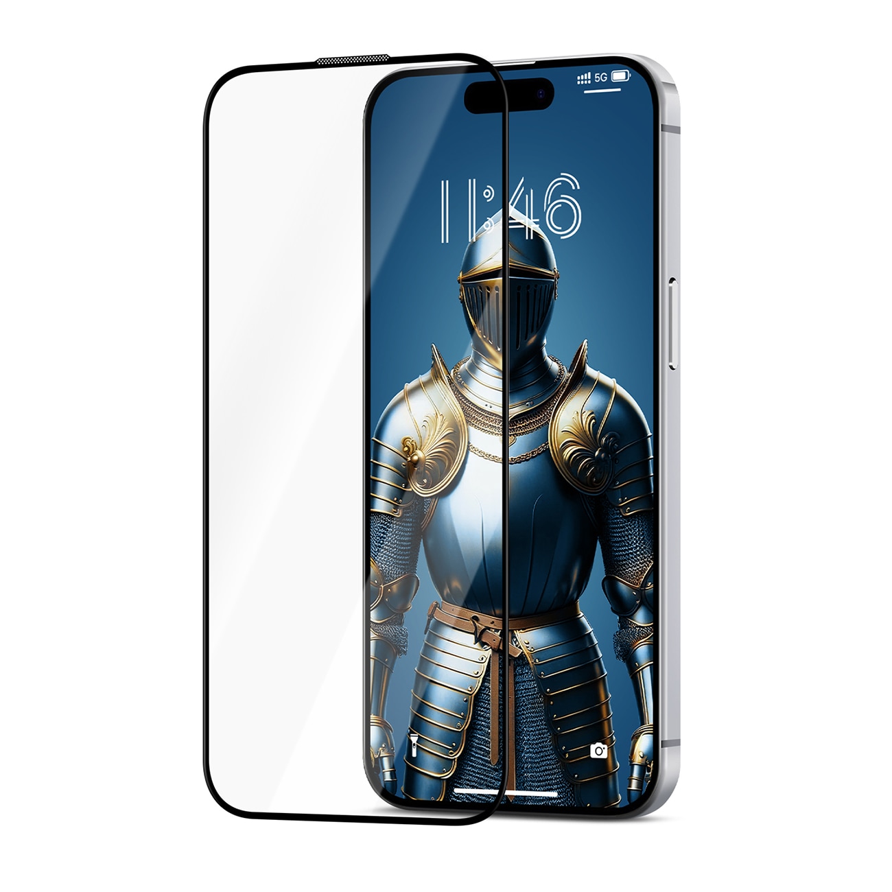 Joyroom JR-MAR0317 hærdet glas med antireflekterende belægning til iPhone 15 Plus/16 Plus