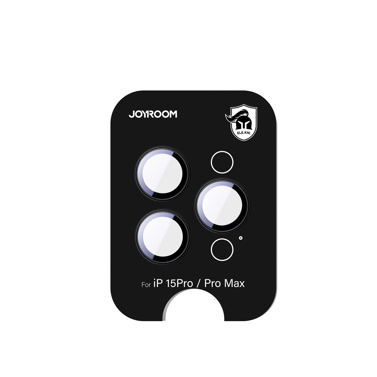 Joyroom JR-MFY0244 Skærmbeskyttelse af glas til iPhone 15 Pro/15 Pro Max-objektiver - grafit