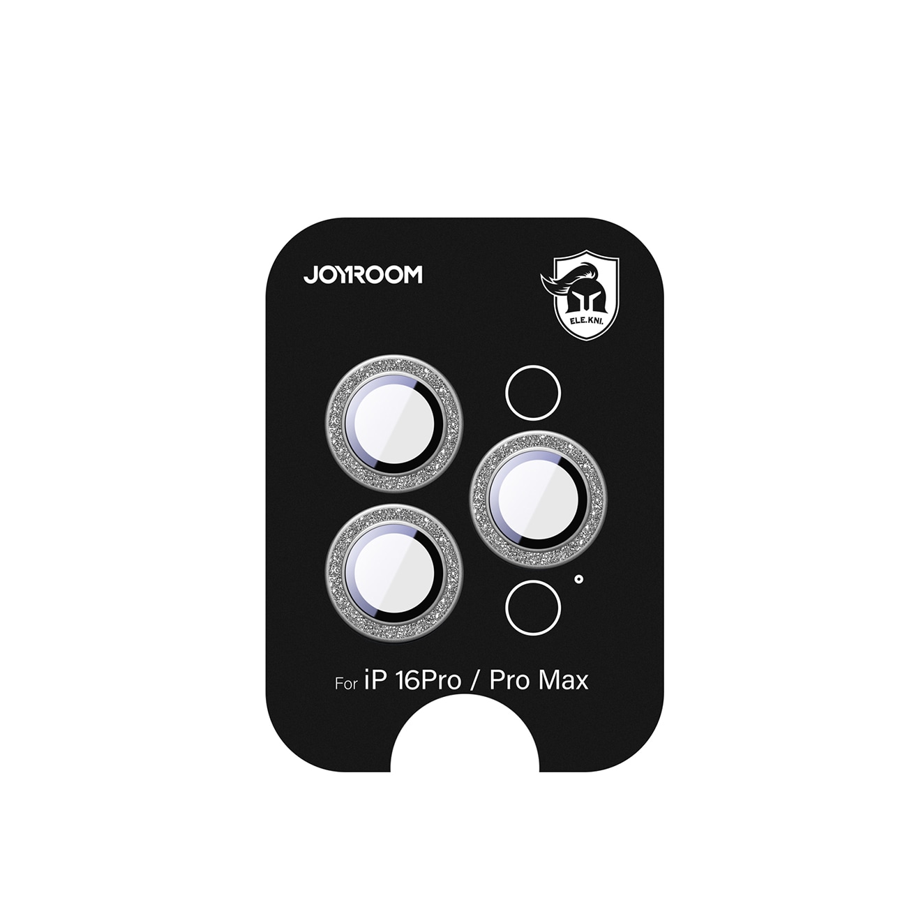 Joyroom JR-MSF0304 beskyttelsesglas til iPhone 16 Pro/16 Pro Max-objektiver - sølv