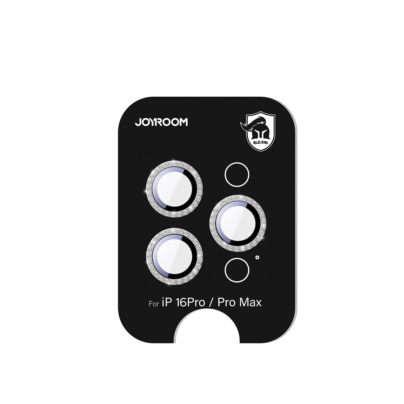 Joyroom JR-MSJ0308 beskyttelsesglas til iPhone 16 Pro/16 Pro Max-objektiver - sølv
