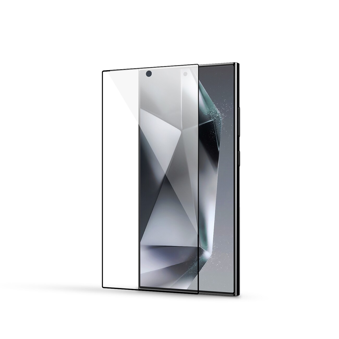 Joyroom JR-MJS0228 2.5D Privacy hærdet glas med forstærket kant til Samsung S23+