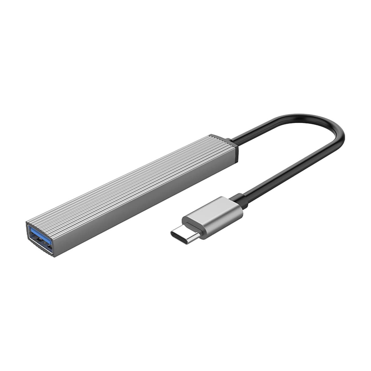 Orico AH-13 USB-C Hub Docking Station 1x USB-A 3.0 + 3x USB-A 2.0 - Grå