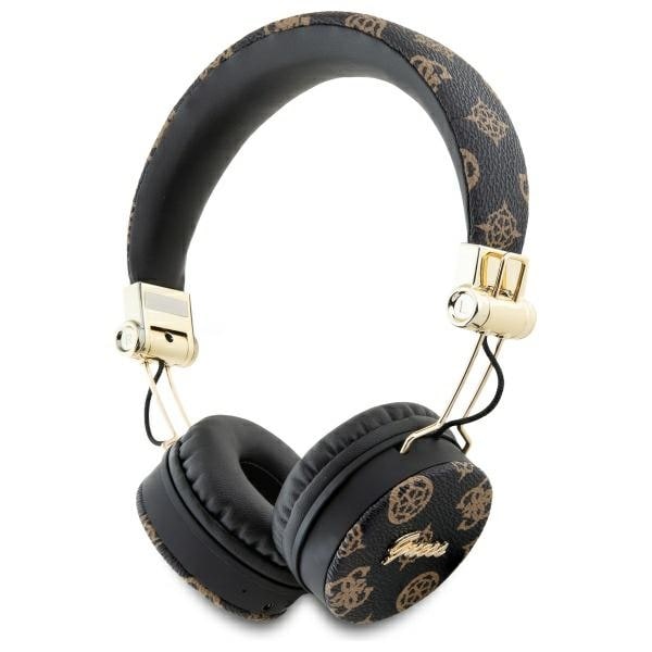 Guess Bluetooth ENC GUBH70EPOSMK on-ear-hovedtelefoner sort/sort Peony Script Round Shape