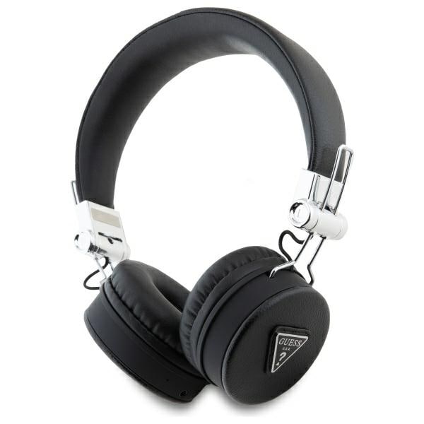 Guess Bluetooth ENC GUBH70PGTSPSK on-ear hovedtelefoner sort/sort Grained Classic Rund form