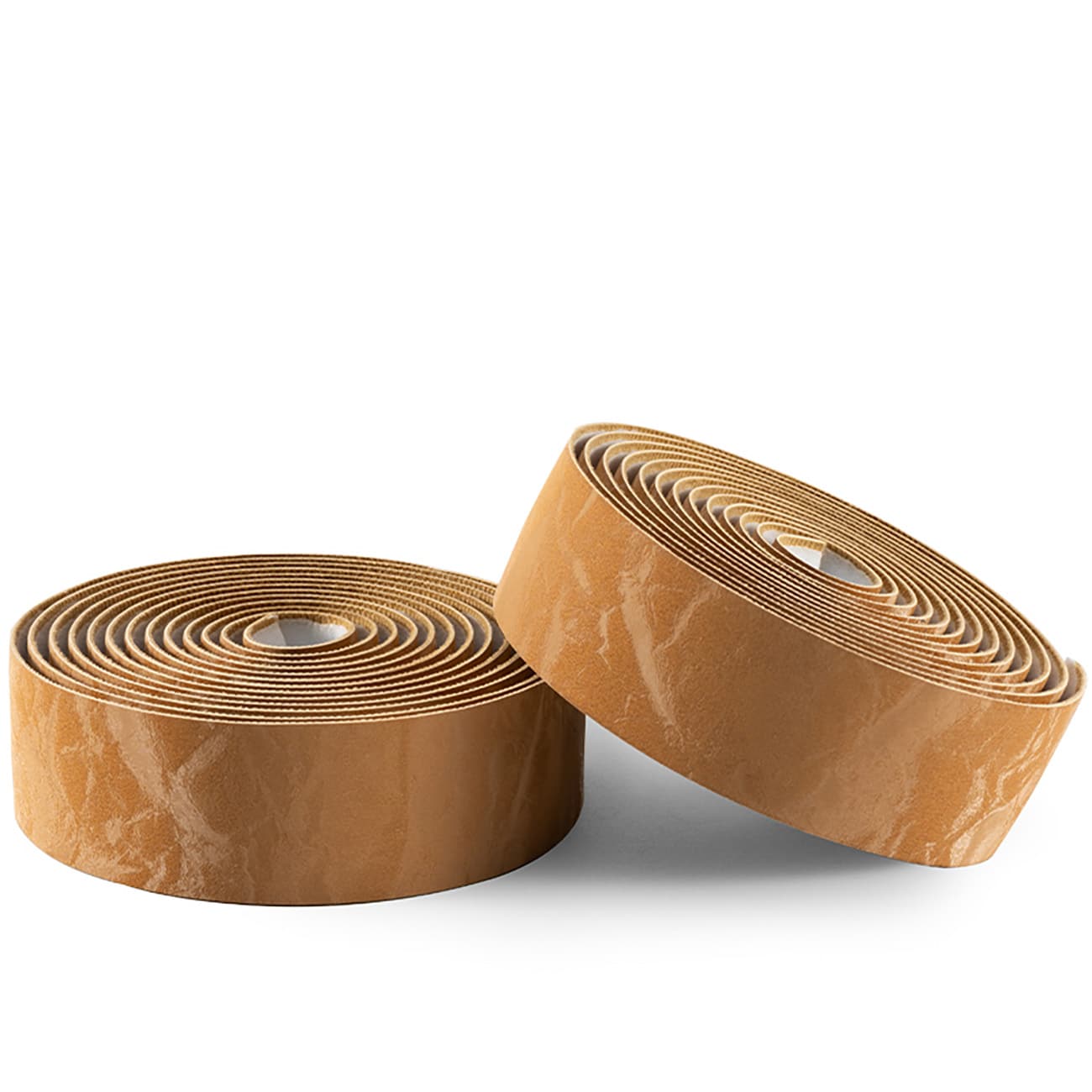 Rockbros PU-styrbånd med "velour"-mønster - brun