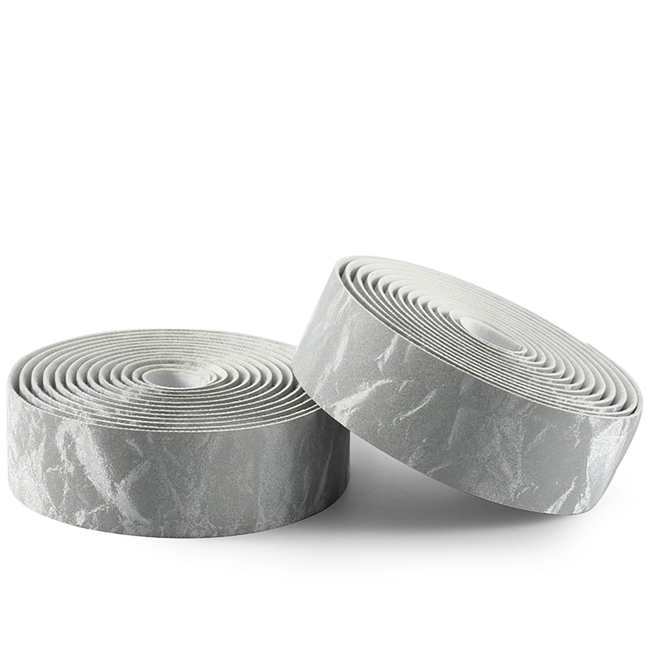 Rockbros PU-styrbånd med "velour"-mønster - grå