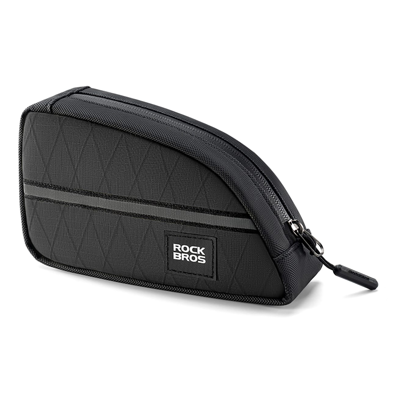 Rockbros Triangle Bike Frame Bag 0.8l - Sort