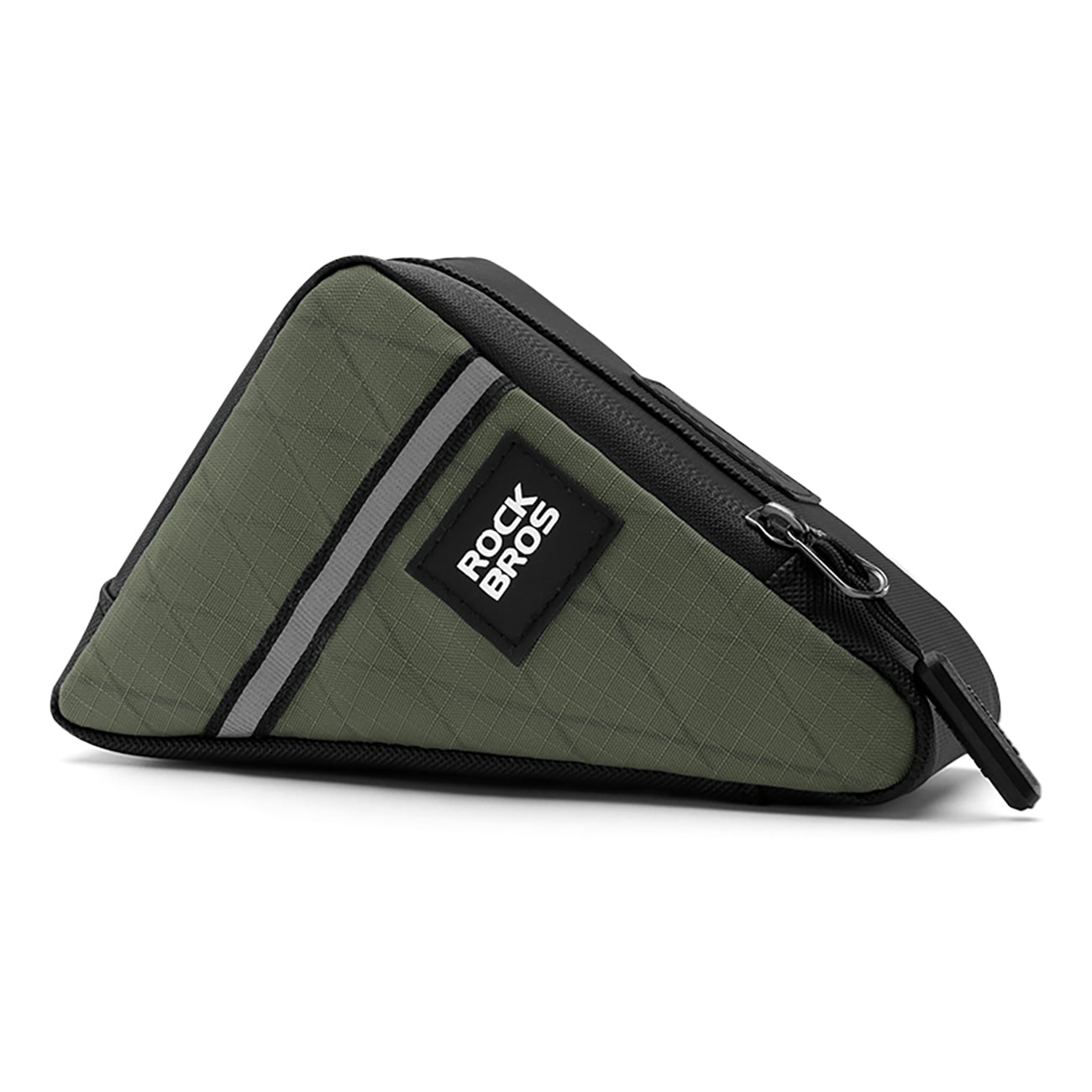 Rockbros Triangle Bike Frame Bag 0.3l - Grøn