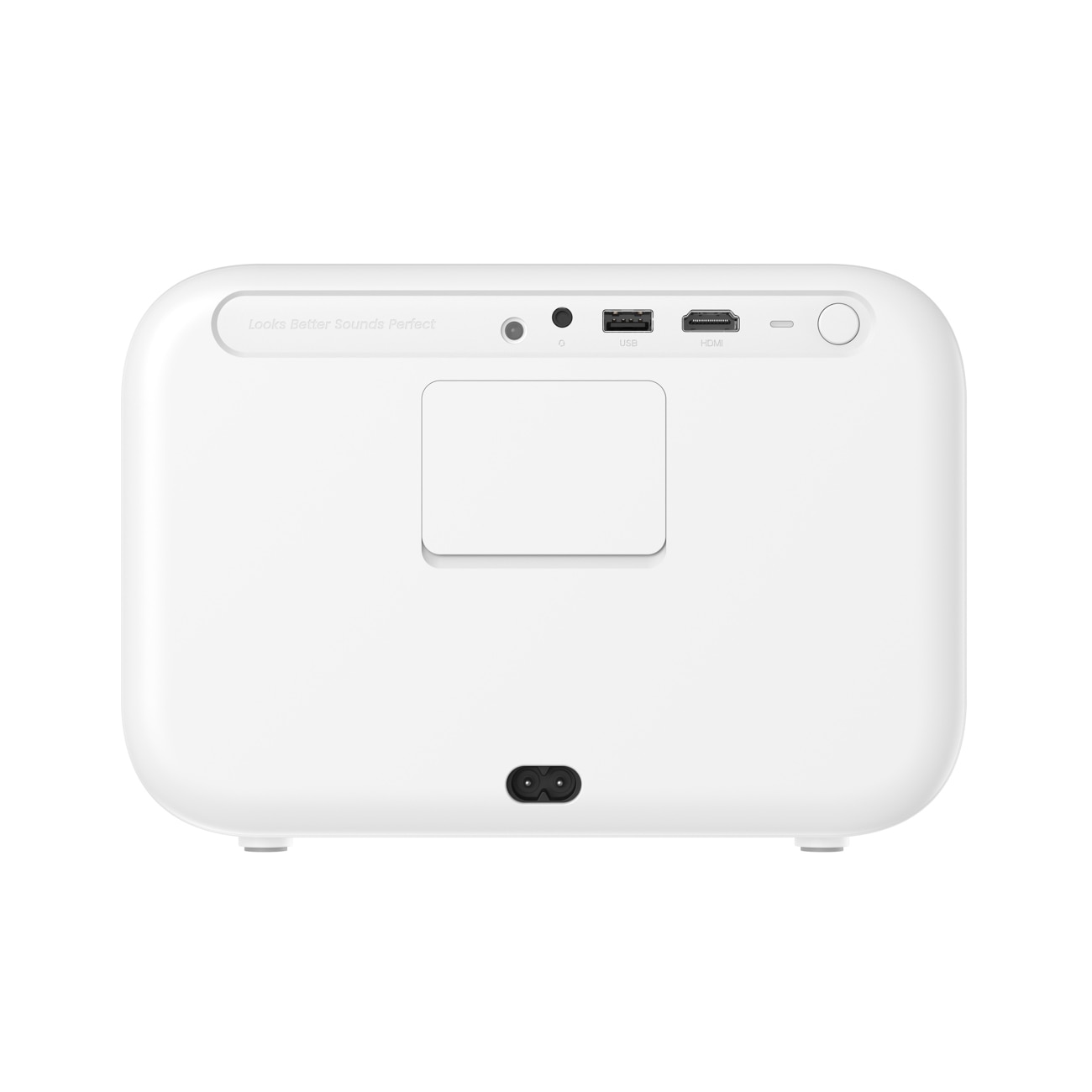 Yaber L2s LCD FullHD 1080p multimedieprojektor med JBL-højttalere - hvid