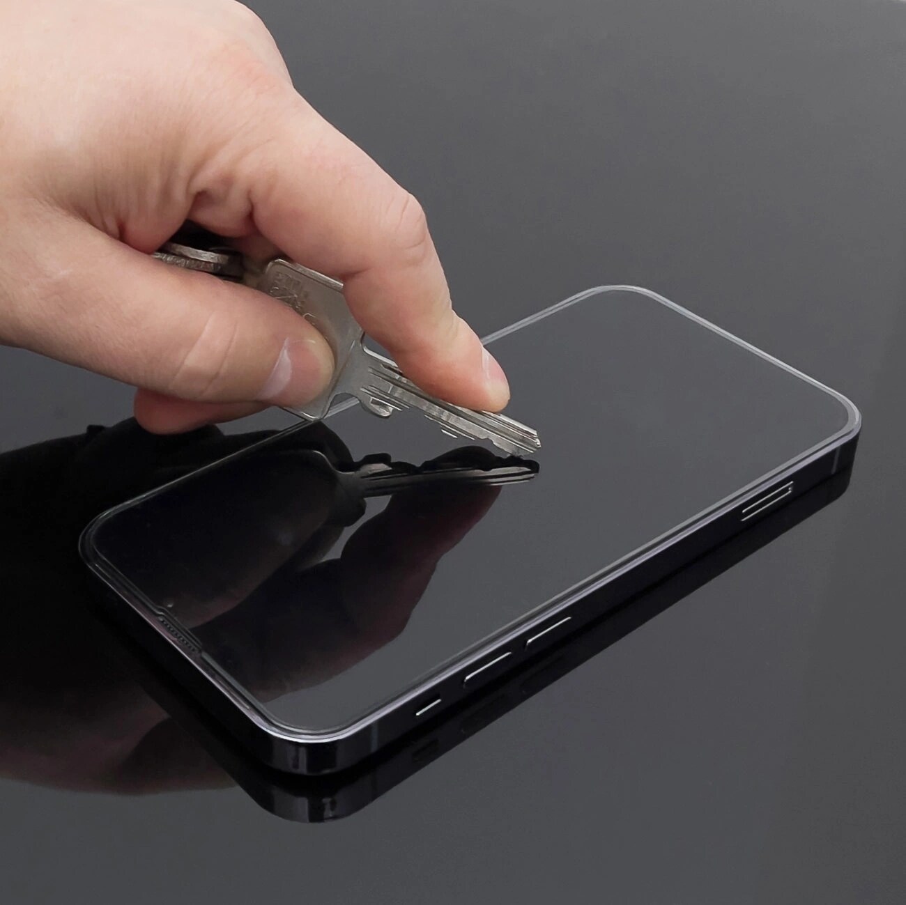 Wozinsky Privacy Glass Privacy hærdet glas til Xiaomi Redmi Note 14S, 2-pak