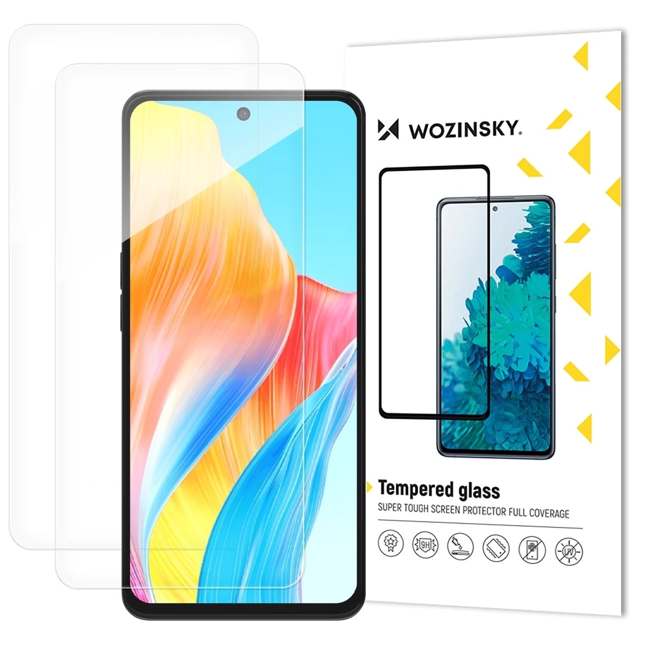 Wozinsky Hærdet glas til Xiaomi Redmi Note 14S, 2-pak