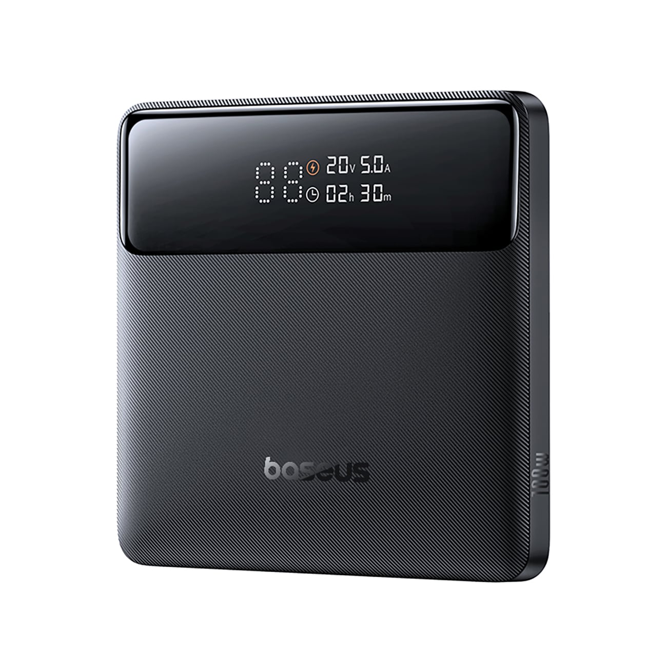 Baseus Blade H1 20000mAh 100W Powerbank med display - Sort