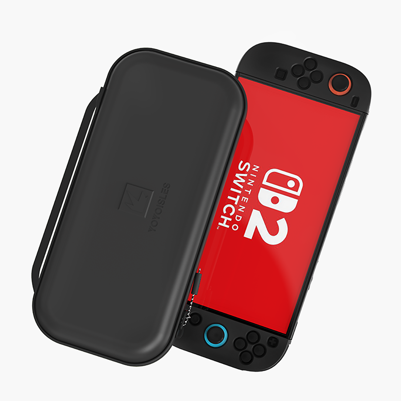 Dux Ducis Yoyoisles by Dux Ducis Air Bag-etui til Nintendo Switch 2 - sort og hvid