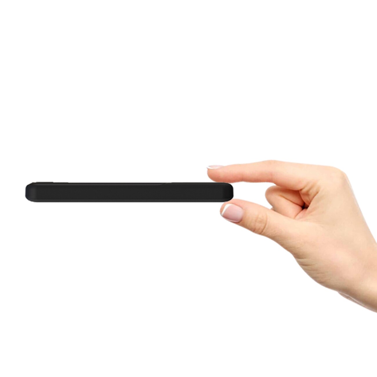 Wozinsky Wpower WPBBK-2 10000mAh Power Bank - Sort