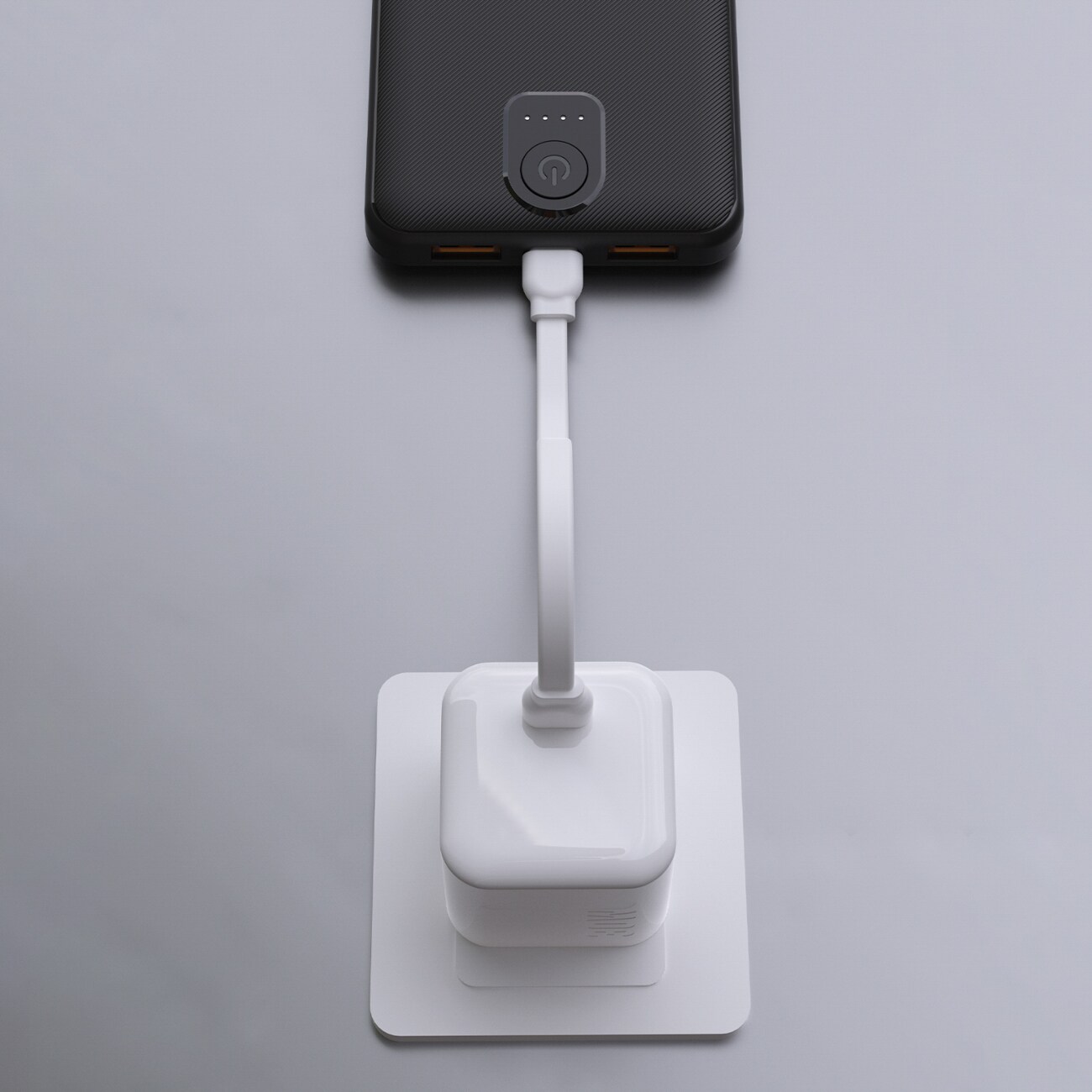 Wozinsky Wpower WPBBK-2 10000mAh Power Bank - Sort