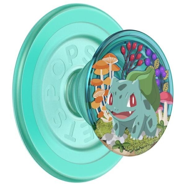 Popsockets 2 Bulbasaur greb og telefonholder med MagSafe