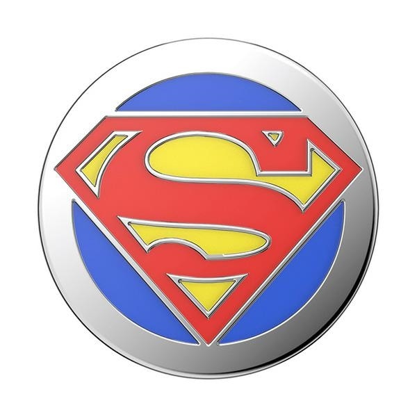 Popsockets 2 Superman-holder og telefonstativ i emalje