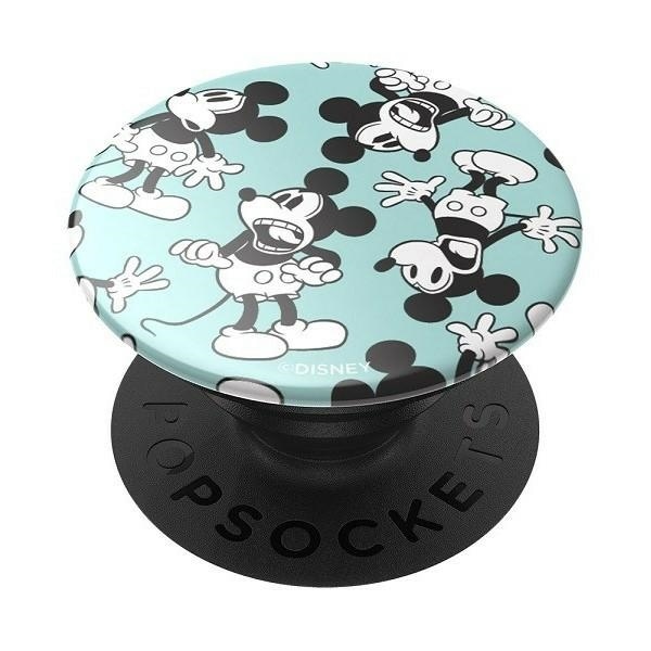 Popsockets 2 Mickey Mint-mønster telefonholder og -stativ