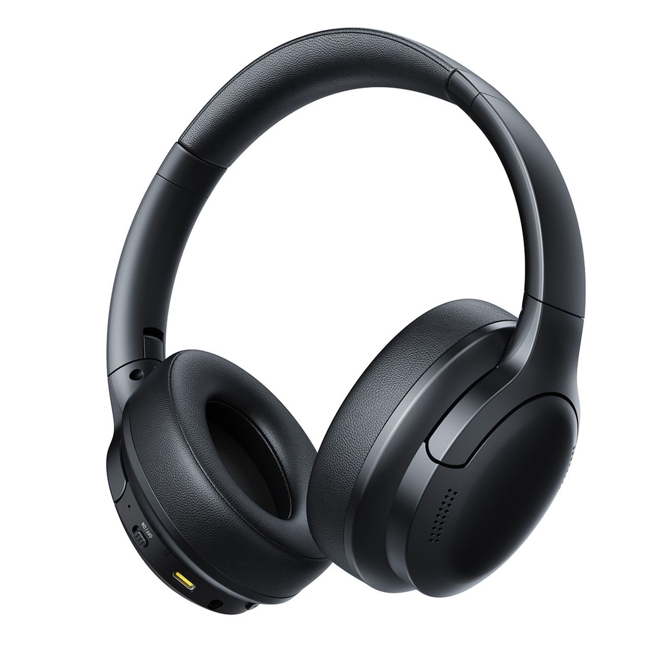 Baseus Bass BH1 Lite Trådløse On-Ear Bluetooth 6.0-hovedtelefoner - Sort
