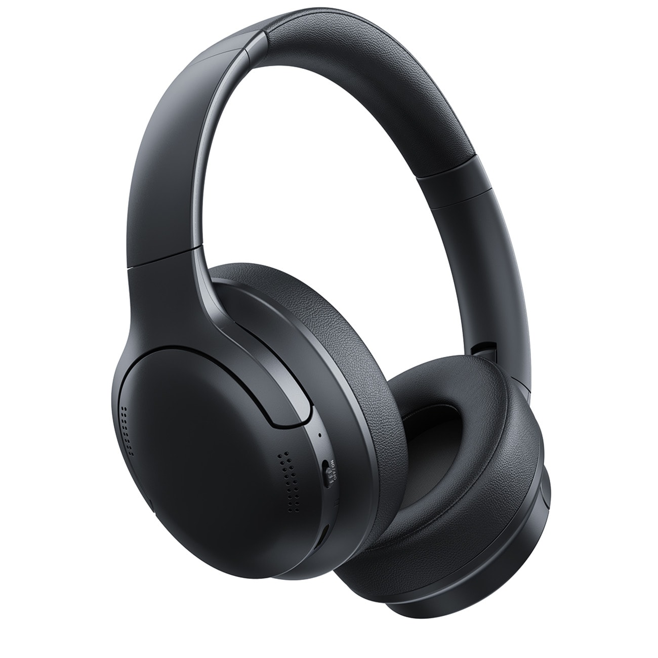 Baseus Bass BH1 Lite Trådløse On-Ear Bluetooth 6.0-hovedtelefoner - Sort