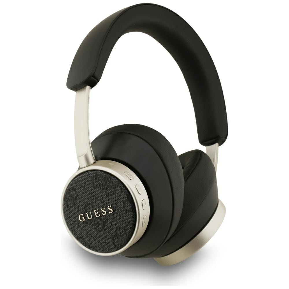 Guess Bluetooth 4G Classic Logo trådløse on-ear-hovedtelefoner - sort