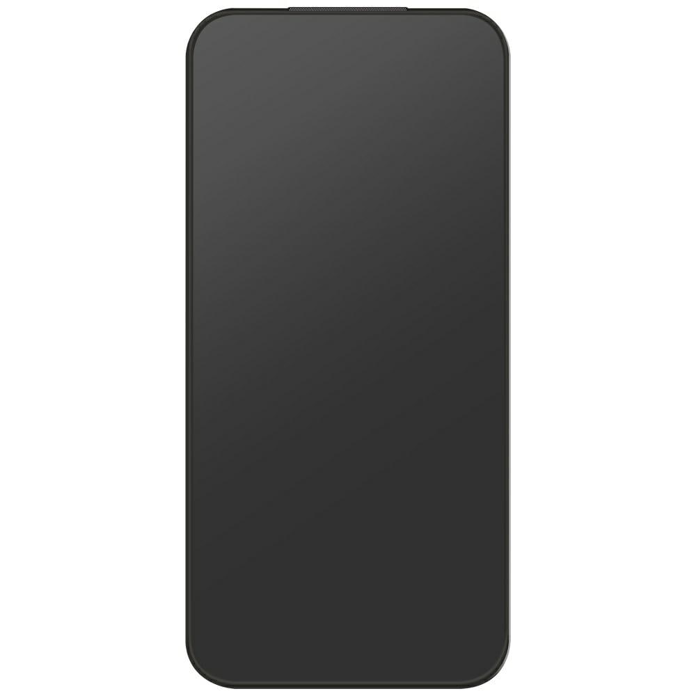 Uniq Optix Exofit Privacy hærdet glas til iPhone 17 Pro Max med applikator