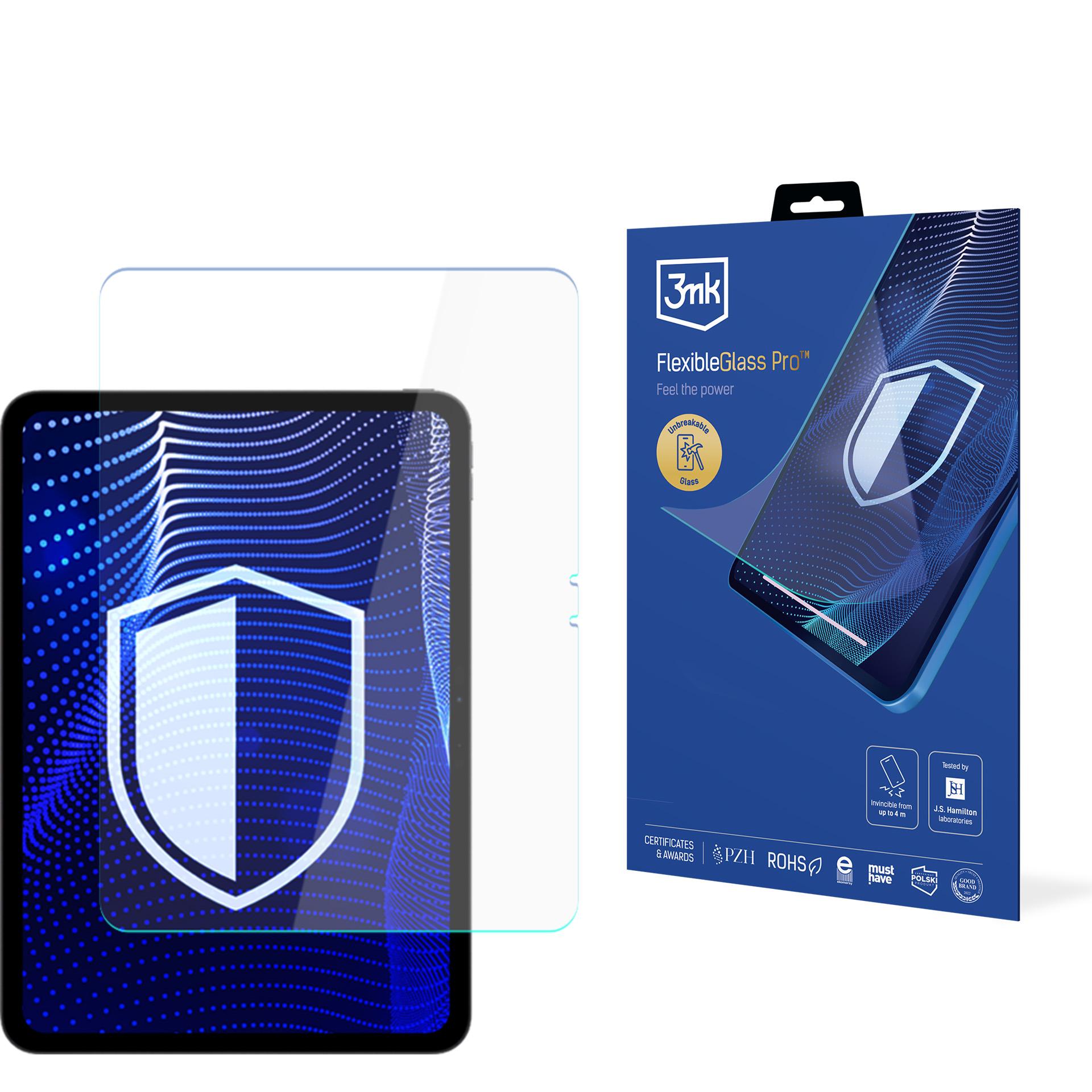 3mk FlexibleGlass Pro hybridglas til iPad Pro 13" 2025 (8. gen.)