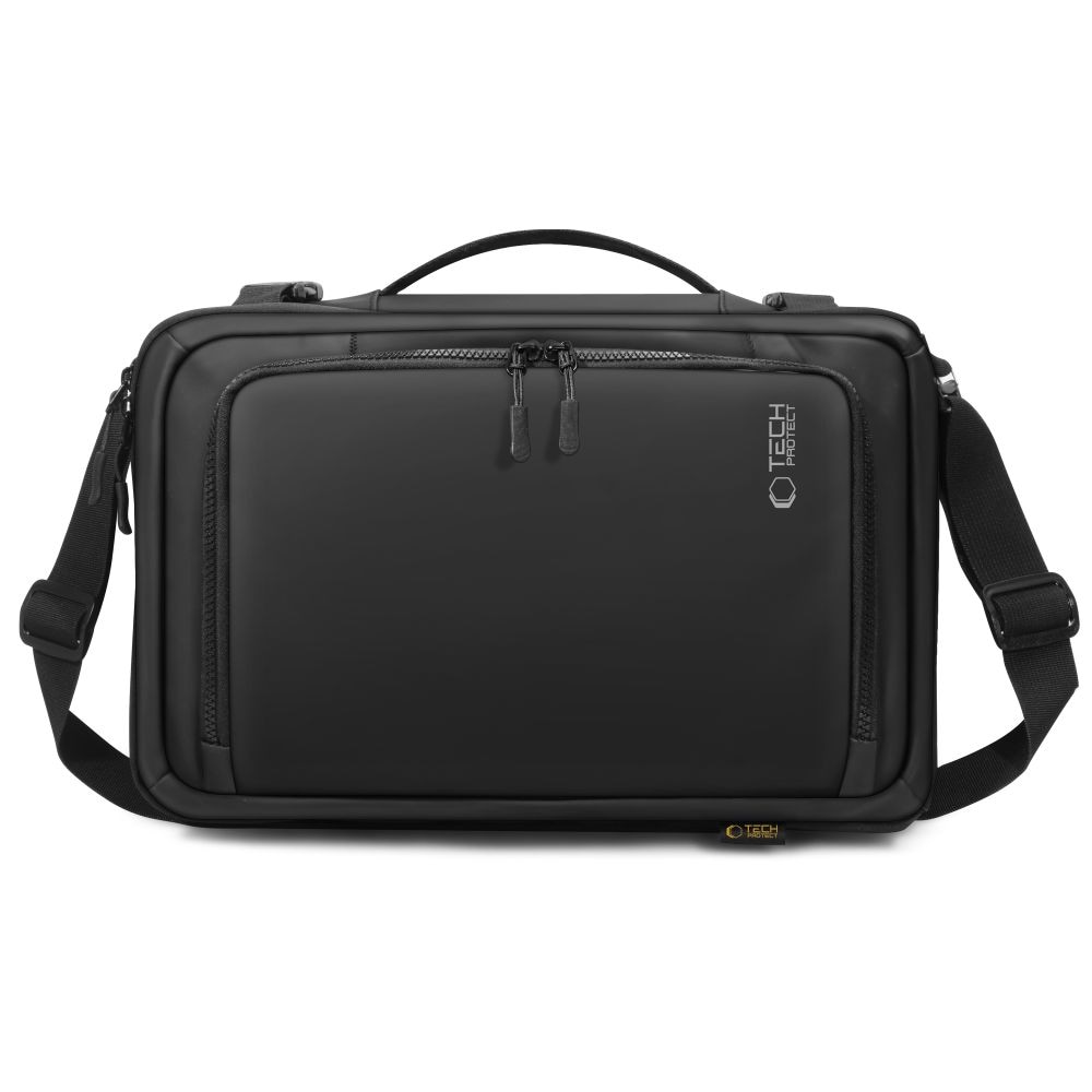 Tech-Protect Defender S50-rygsæk til Ryanair & Wizzar, 20L bærbar computer - Sort
