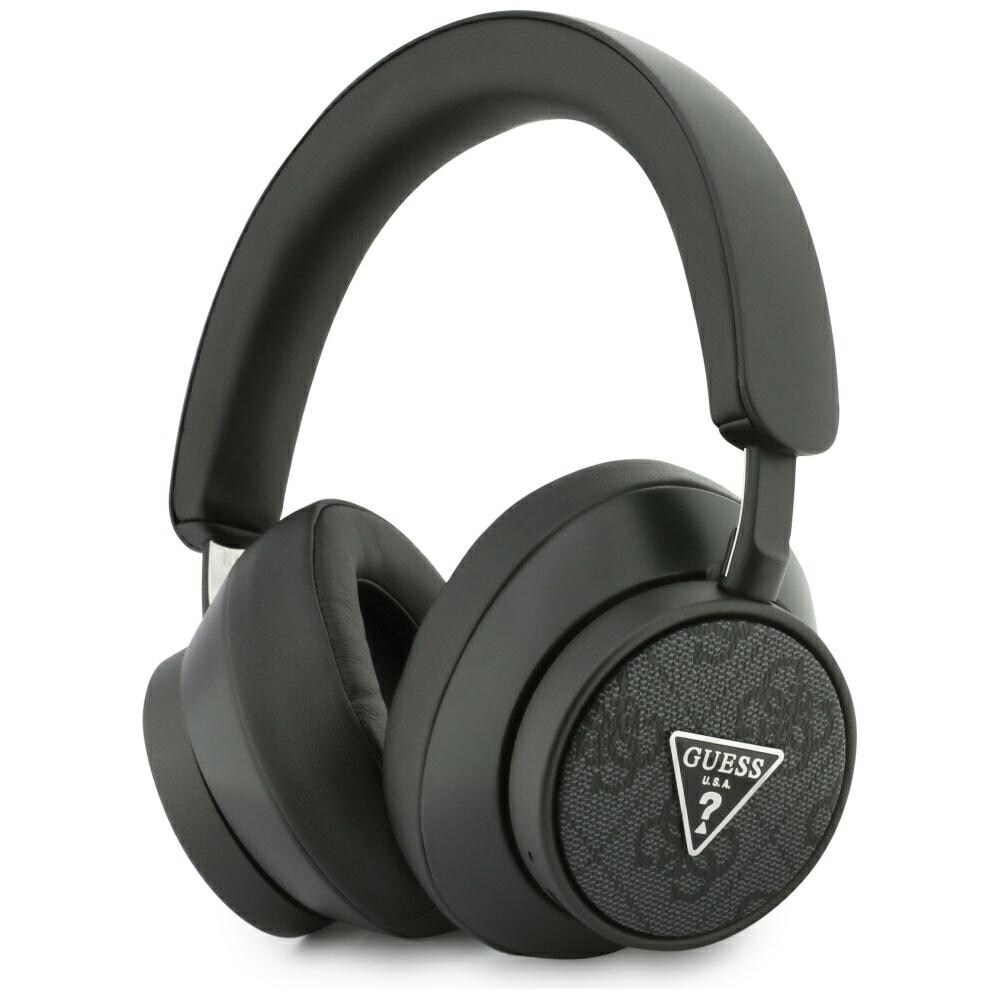 Guess 4G Triangle Logo Bluetooth Over-Ear-hovedtelefoner - Sort