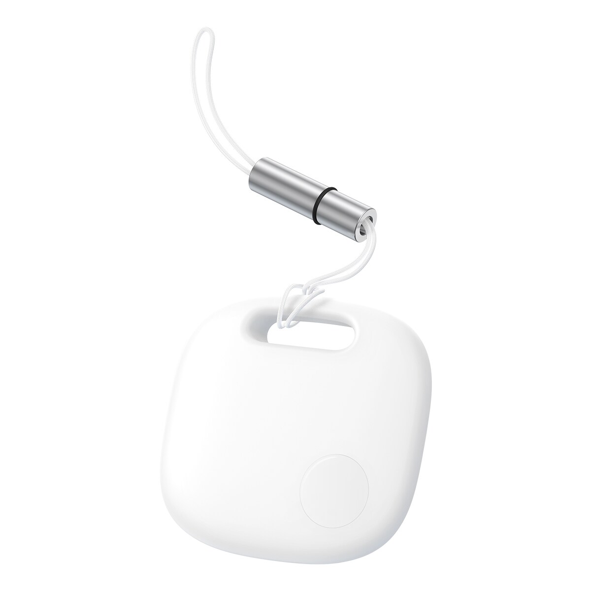Baseus T2 Pro smart GPS-tracker til børns håndtaske nøgler hvid (FMTP000002)
