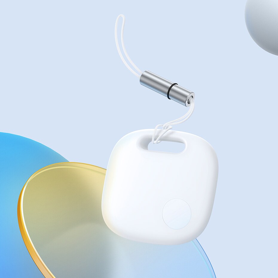 Baseus T2 Pro smart GPS-tracker til børns håndtaske nøgler hvid (FMTP000002)
