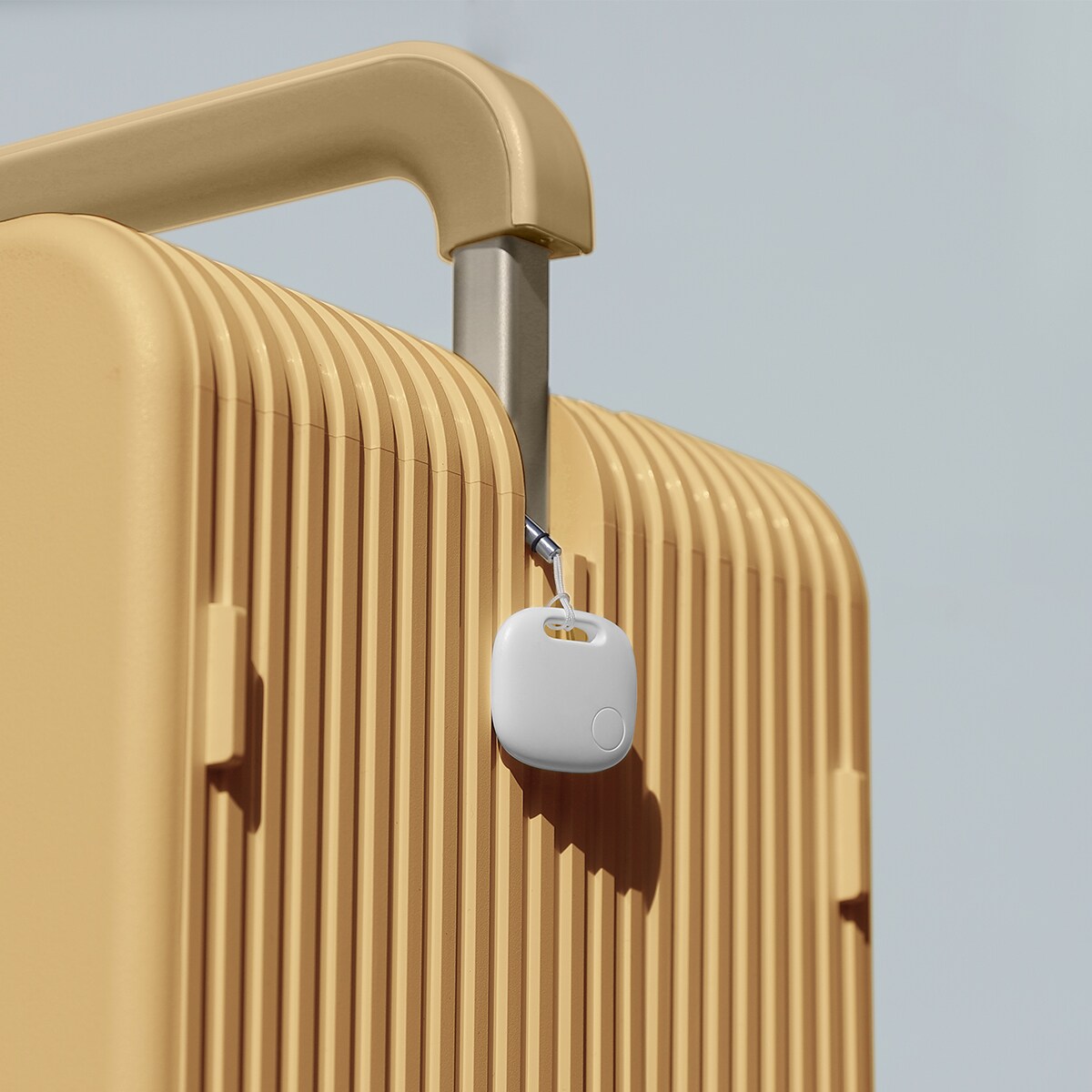 Baseus T2 Pro smart GPS-tracker til børns håndtaske nøgler hvid (FMTP000002)