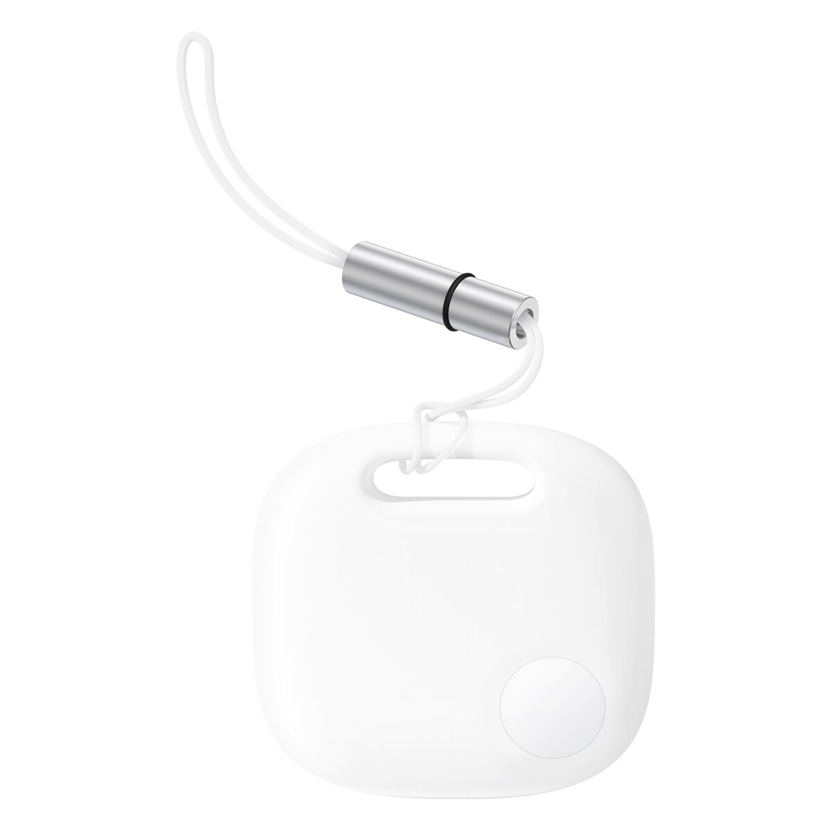 Baseus T2 Pro smart GPS-tracker til børns håndtaske nøgler hvid (FMTP000002)