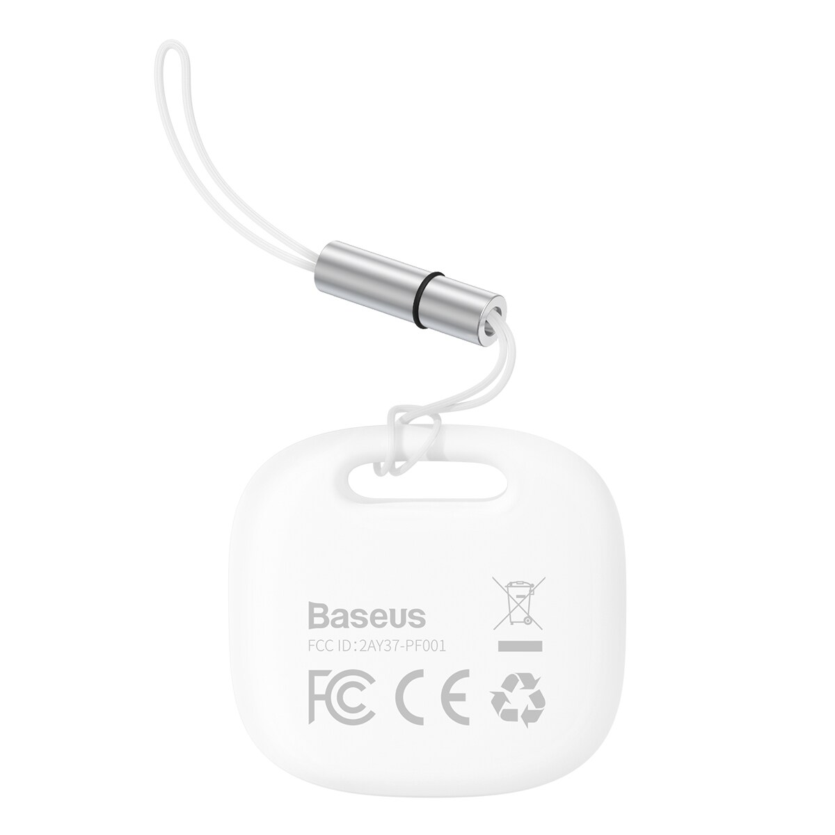 Baseus T2 Pro smart GPS-tracker til børns håndtaske nøgler hvid (FMTP000002)
