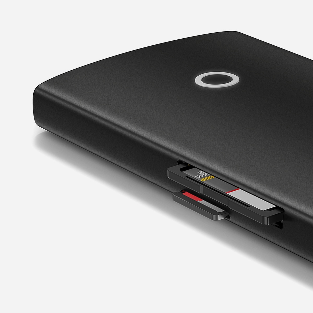 Baseus Lite Series USB Type C Hub - 2x USB 3.0, USB Type C, HDMI 1.4, SD/TF OTG, Black (WKQX050001)