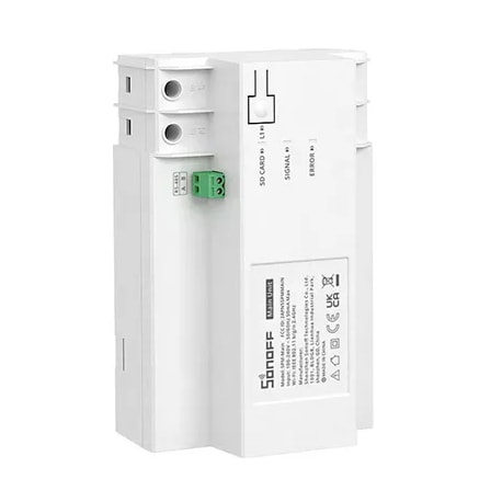 Sonoff SPM-Main smart switch Wi-Fi / Ethernet strømmåler