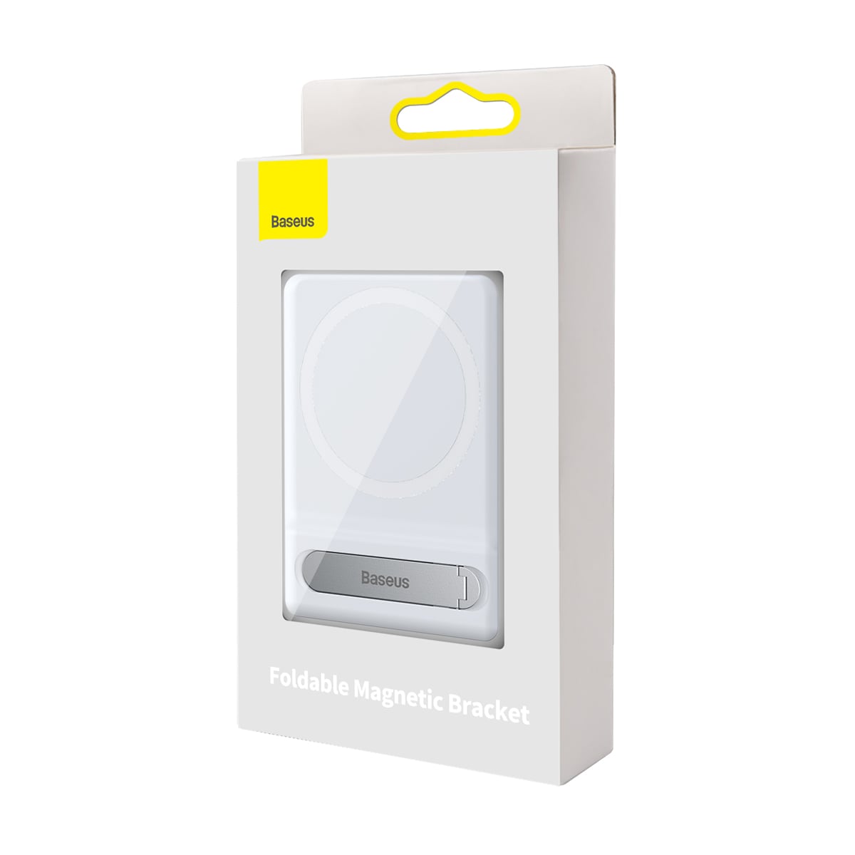 Baseus sammenklappeligt stativ med magnetisk holder hvid (LUXZ010002)