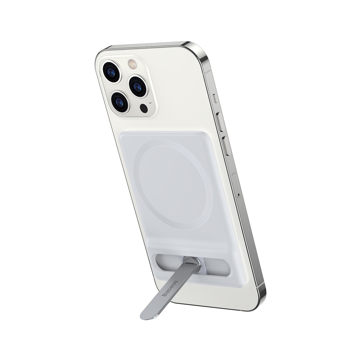 Baseus sammenklappeligt stativ med magnetisk holder hvid (LUXZ010002)