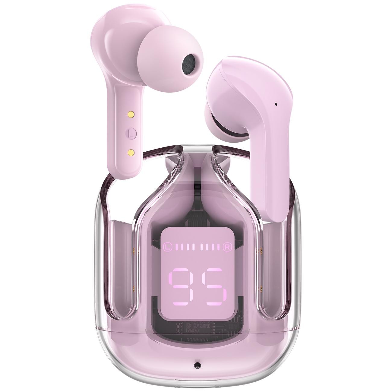Acefast T6 TWS Bluetooth In-Ear trådløse hovedtelefoner - Pink