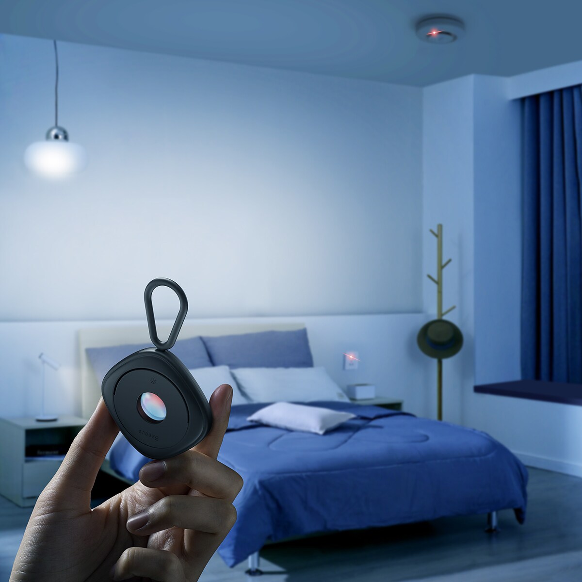 Baseus Heyo detektor til skjult kamera sort (FMHY000001)