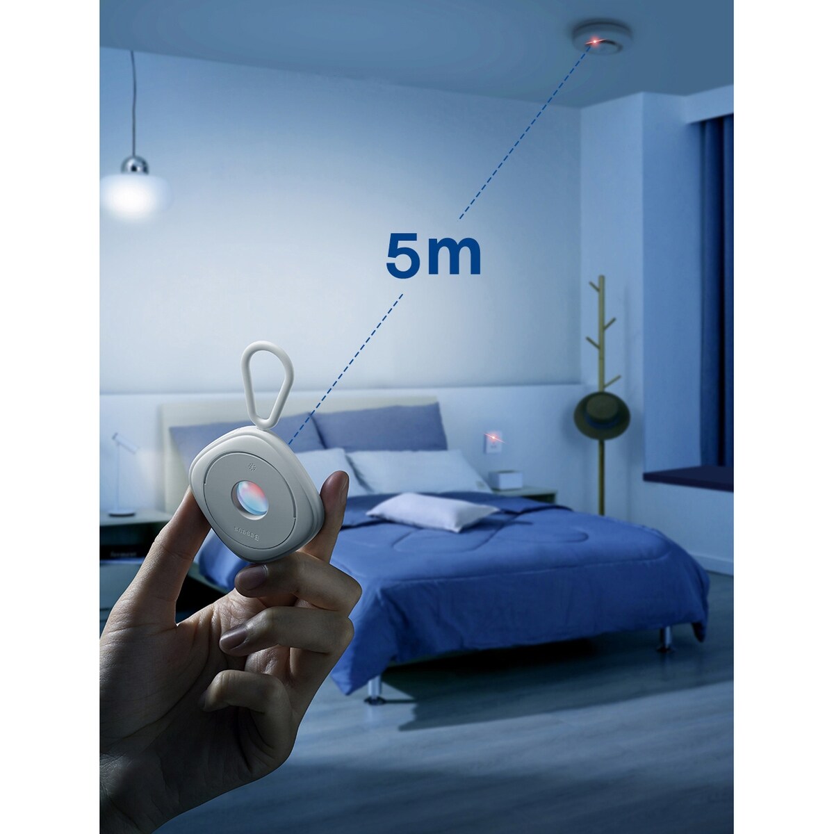 Baseus Heyo detektor til skjult kamera sort (FMHY000001)