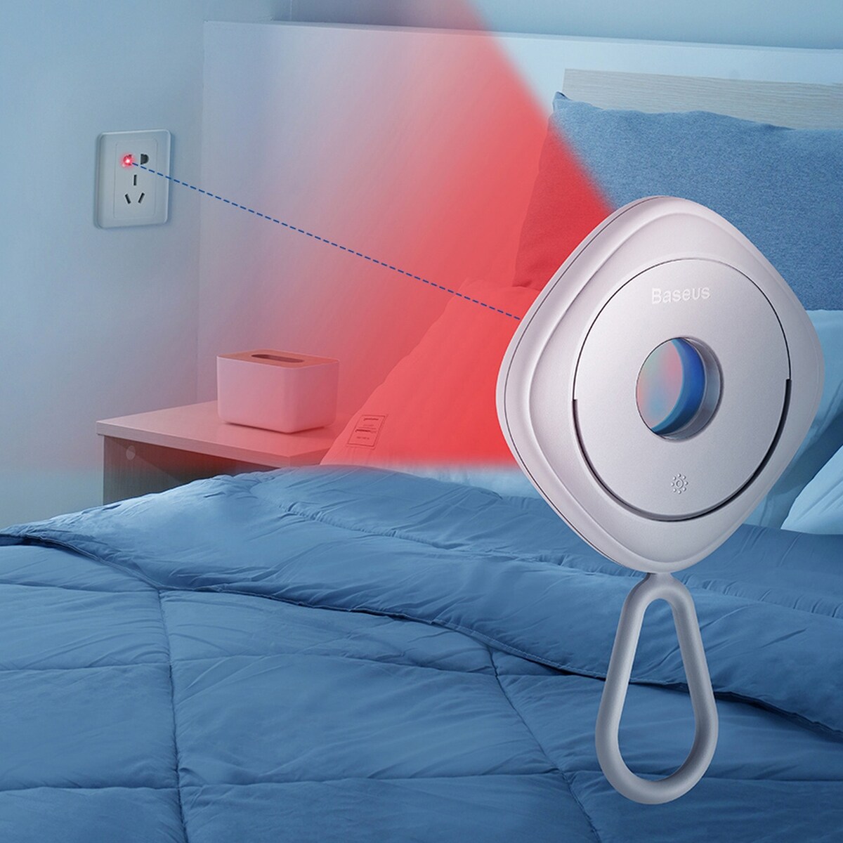 Baseus Heyo detektor til skjult kamera sort (FMHY000001)