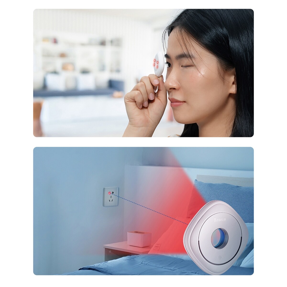 Baseus Heyo detektor til skjult kamera sort (FMHY000001)