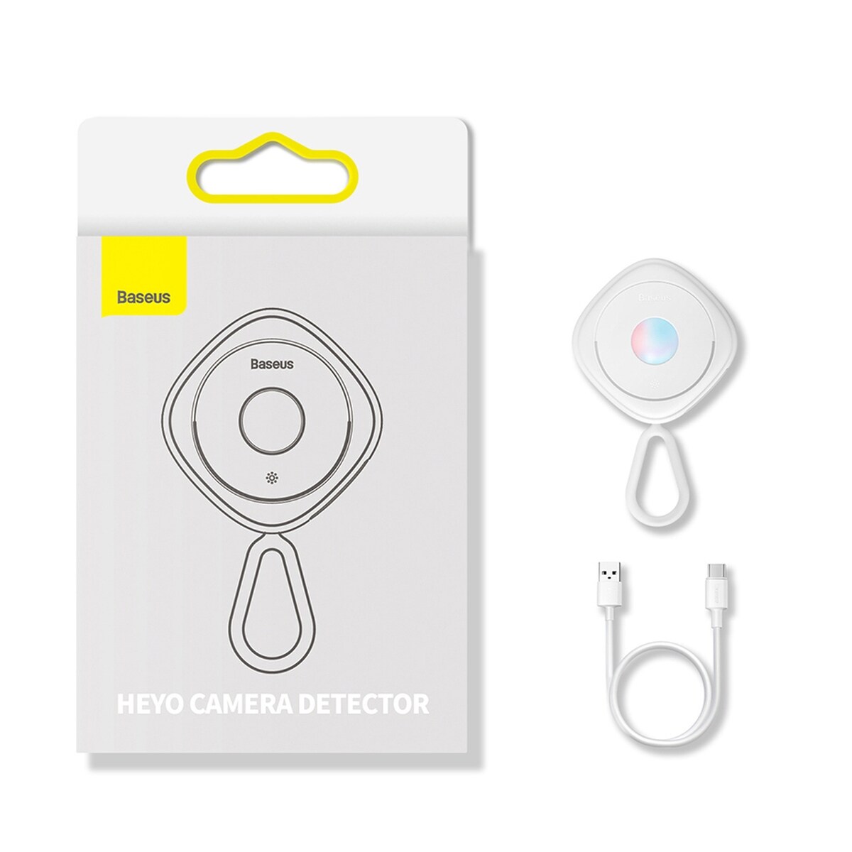 Baseus Heyo detektor til skjult kamera sort (FMHY000001)