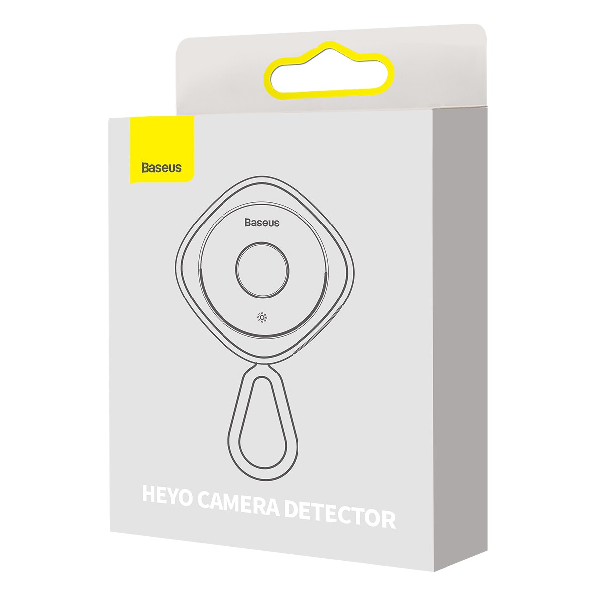 Baseus Heyo detektor til skjult kamera sort (FMHY000001)