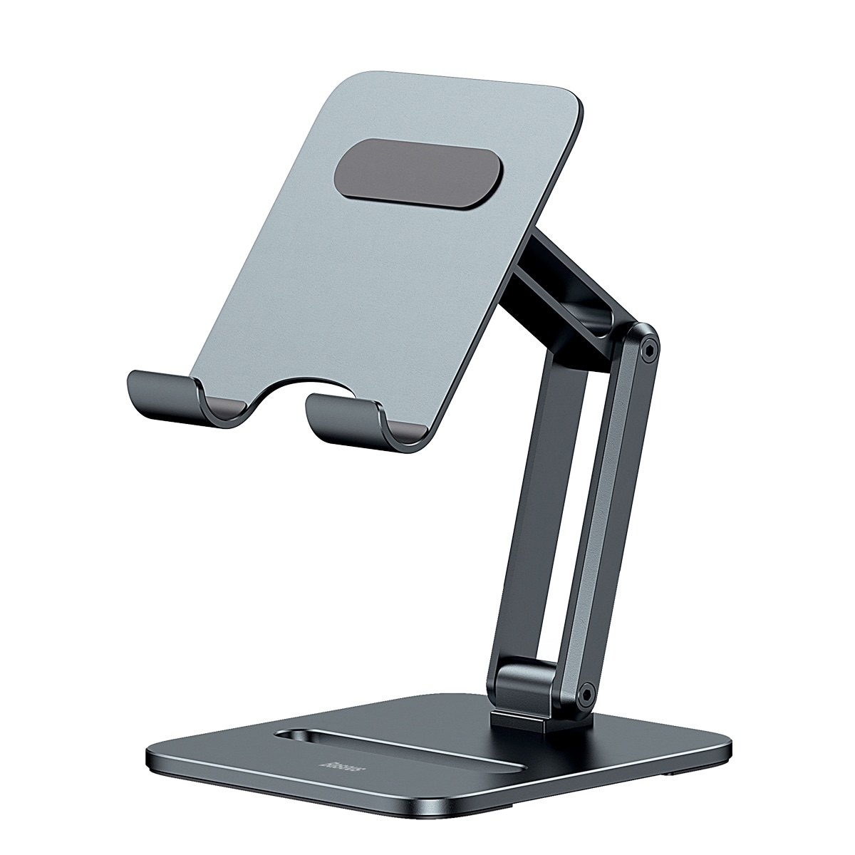 Baseus Desktop Biaxial Foldable metal tablet stand grå (LUSZ000113)