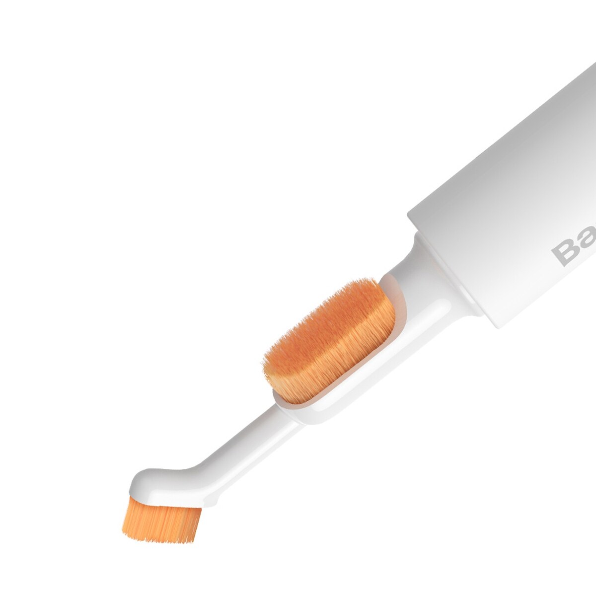 Baseus børste til rengøring af hovedtelefoner, hvid (NGBS000002)