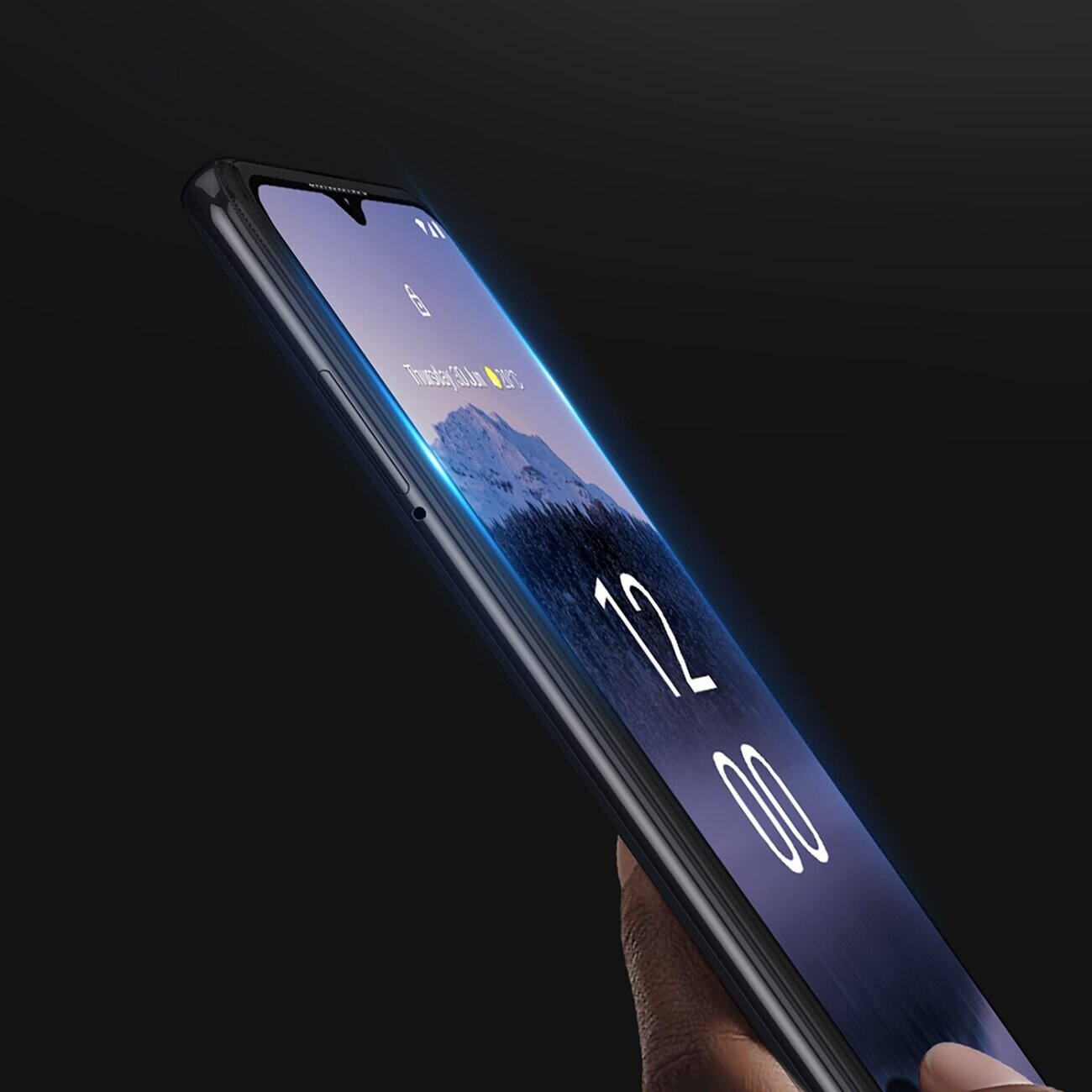 Dux Ducis 10D hærdet glas Hærdet glas til Nokia G11 Plus 9H med sort ramme